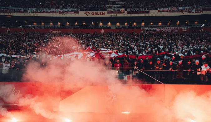 Skandal w meczu Polaków, teraz komunikat policji. Wszystko wytłumaczono
