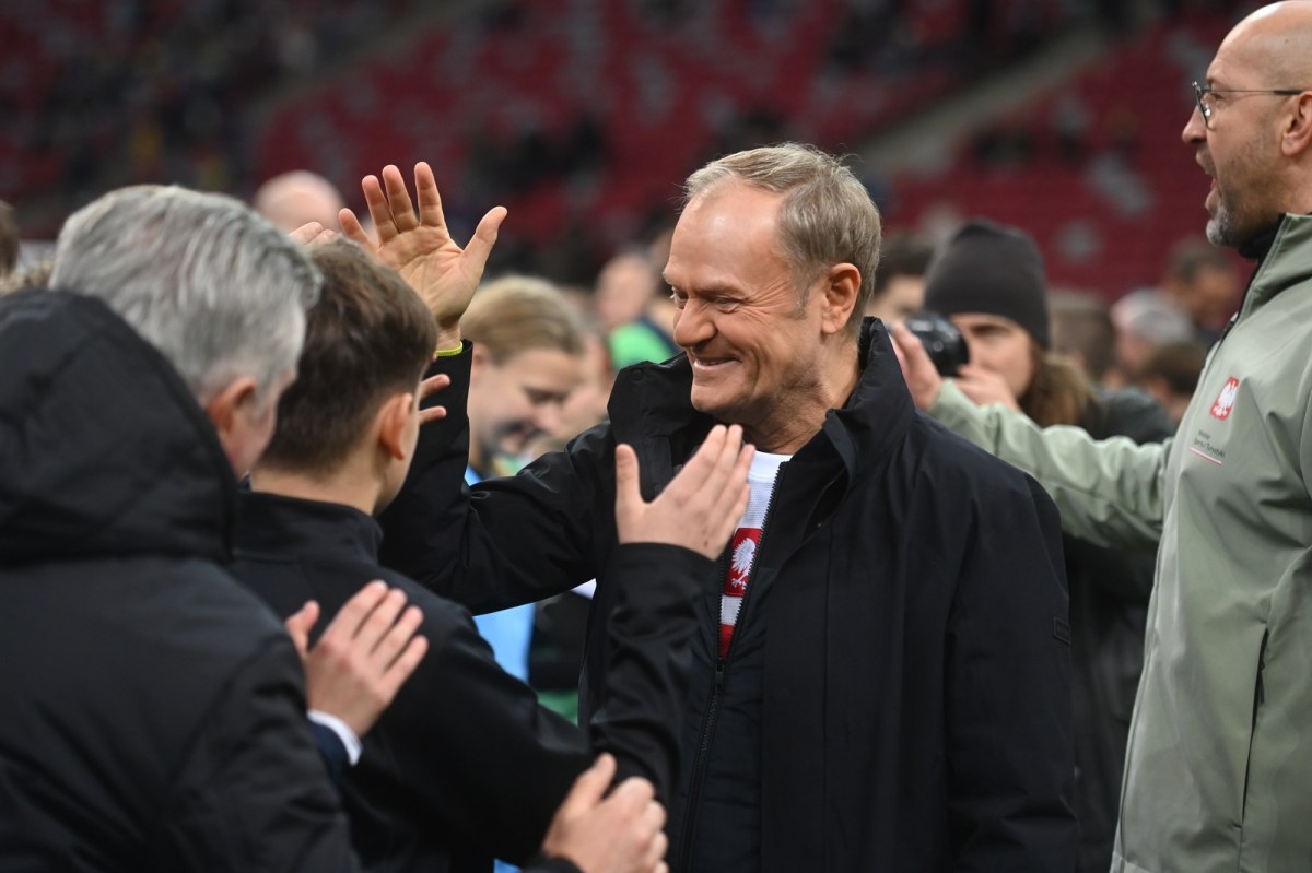 Tusk chwali program budowy orlików. "Zazdrości nam cała Europa"