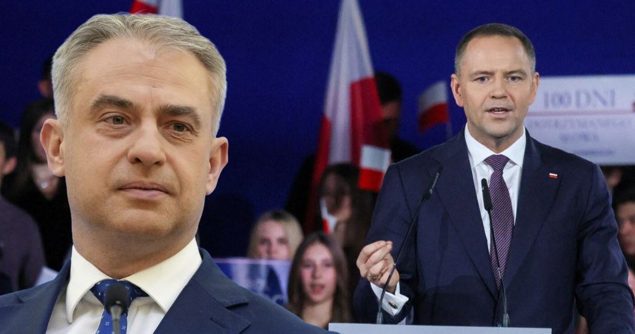 Wicepremier uderza w prezydenta Nawrockiego. "Kompromituje Polskę"