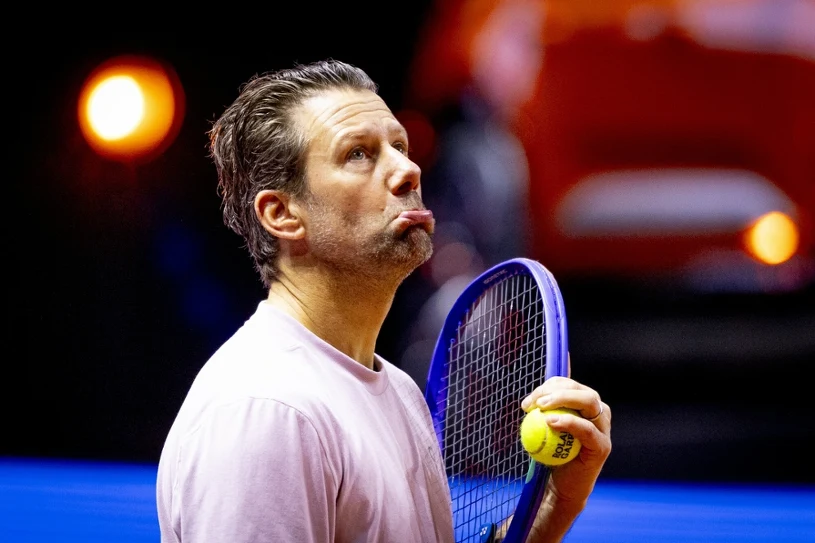 Już pryskały marzenia Fissette'a. Wciąż są szanse na spotkanie ze Świątek