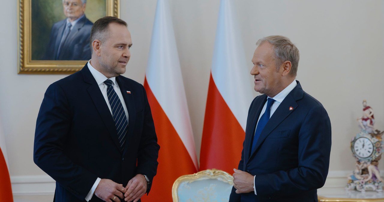 Zdecydowana ocena Polaków. Zapytano o współpracę Nawrockiego i Tuska