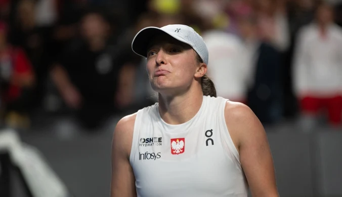 0:6, 1:6 ze Świątek, a teraz nagle 6:4. Polki już wszystko wiedzą ws. awansu