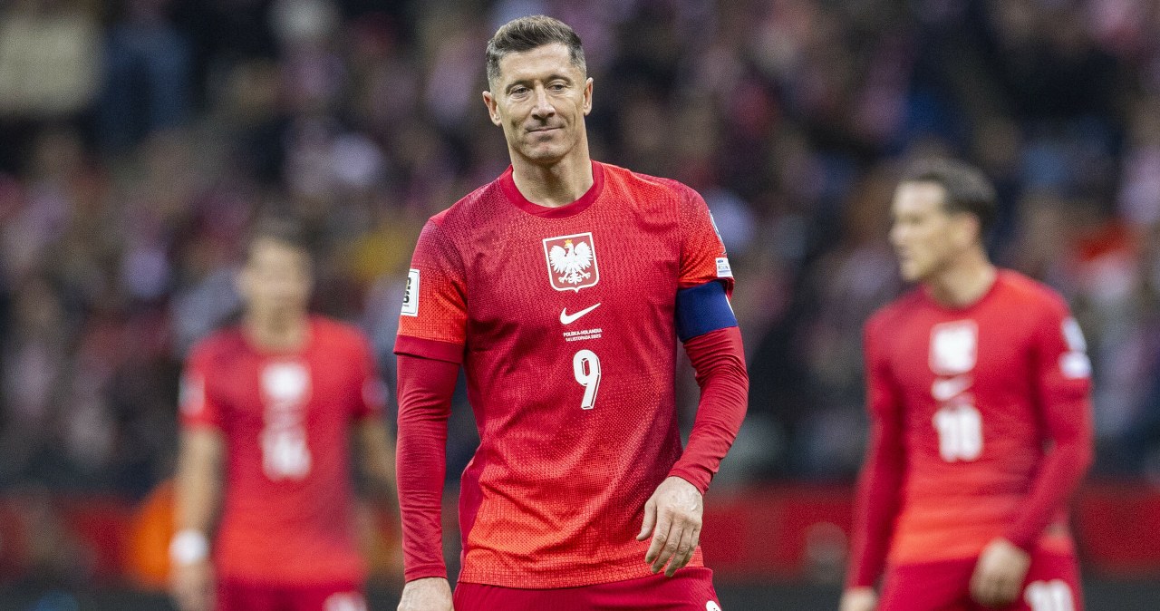 Robert Lewandowski na kadrze, a tu ogłosili o Polaku. W Hiszpanii aż huczy