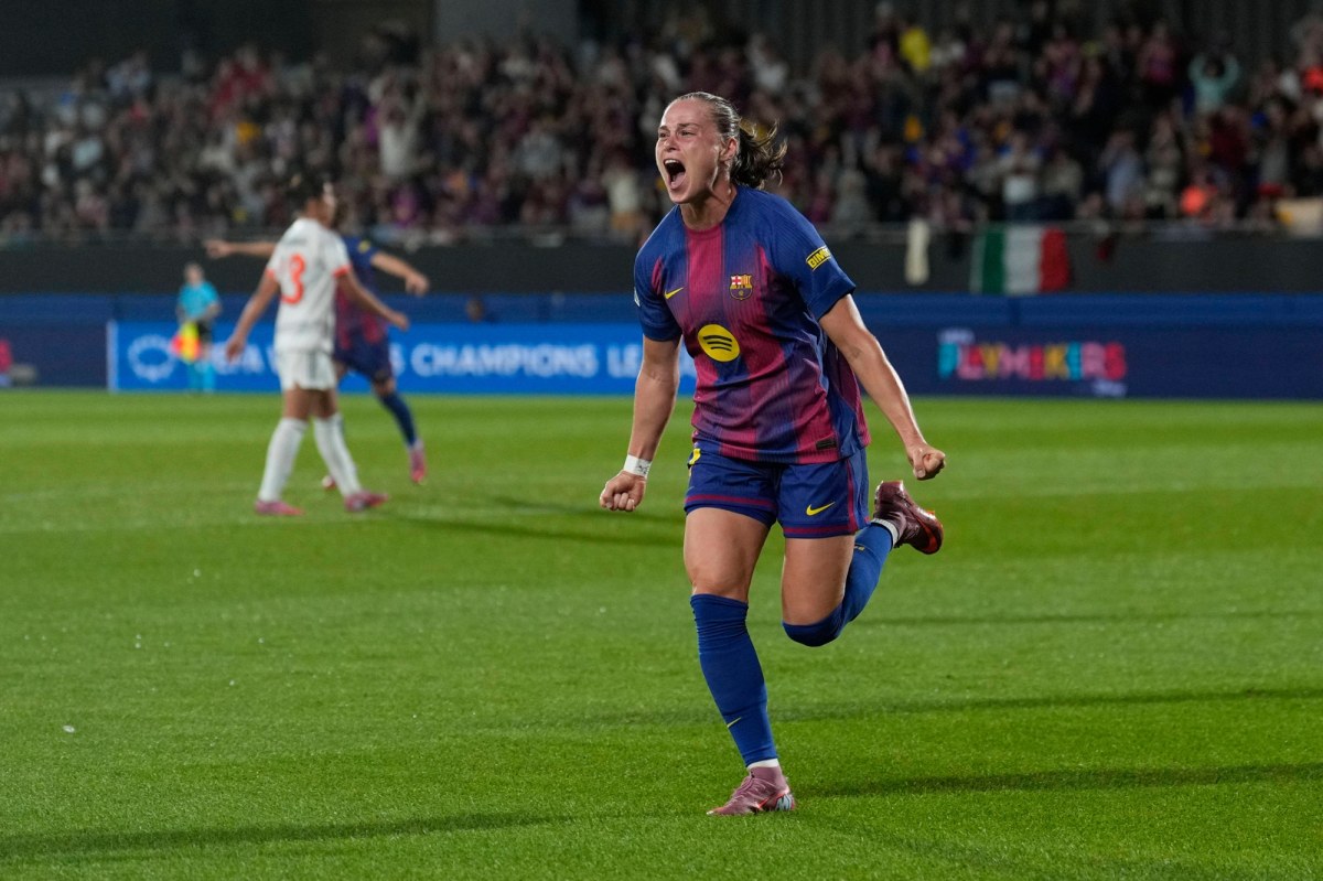 Pajor show w El Clasico. Polka bohaterką Barcelony