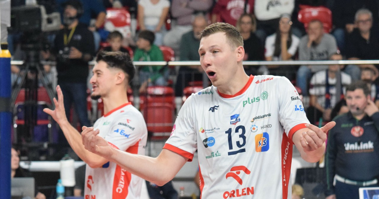 Ukraińscy siatkarze sprawili problem faworytom. Skończyło się nokautem