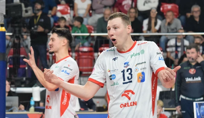 Ukraińscy siatkarze sprawili problem faworytom. Skończyło się nokautem