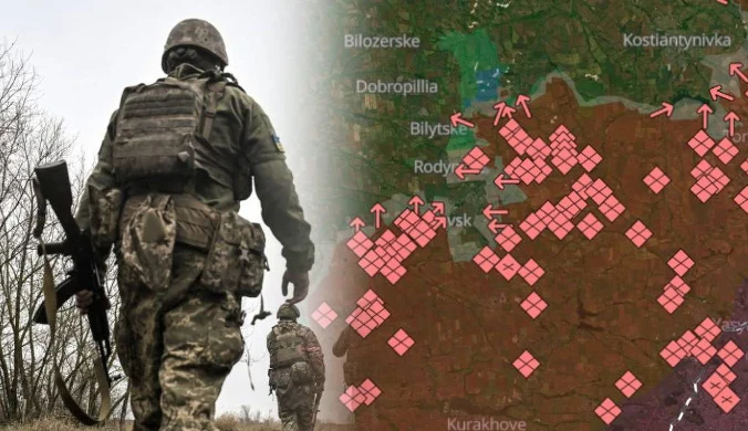 Sytuacja "na krawędzi", nie zdołali wykonać rozkazu Putina. Trwa bitwa