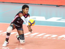 Siatkówka kobiet: Liga Mistrzyń - mecz: ŁKS Commercecon Łódź - Dresdner SC