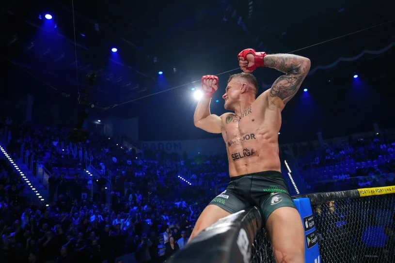 Polska ma nowego mistrza. Fenomenalny występ "Księcia z Radomia"