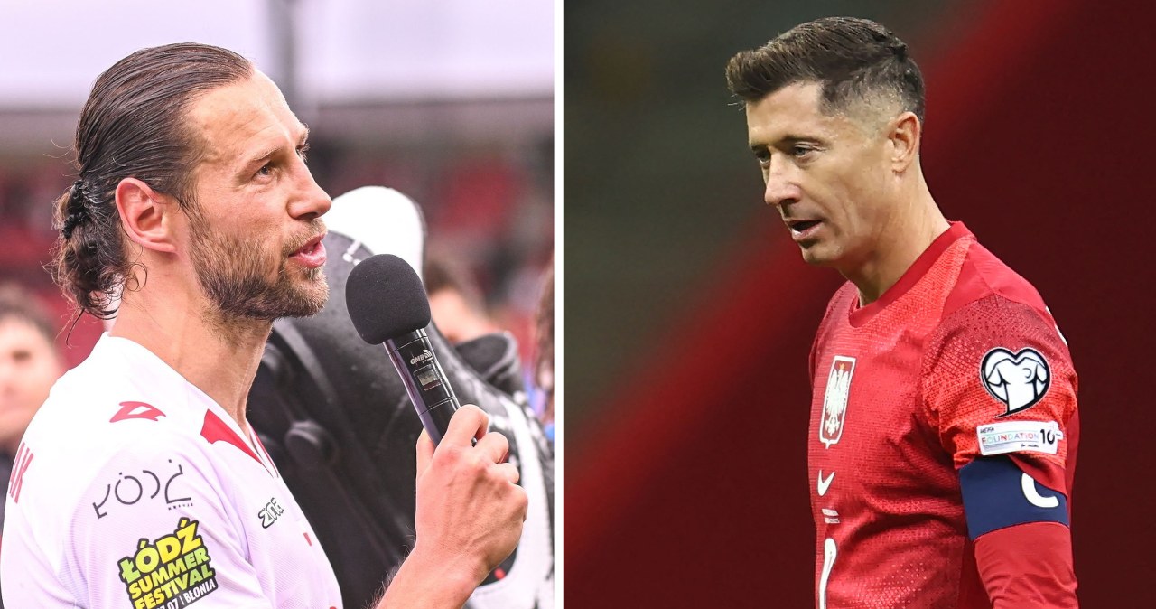 Burza wokół Lewandowskiego, Krychowiak nie wytrzymał. Nagle zaczął rapować