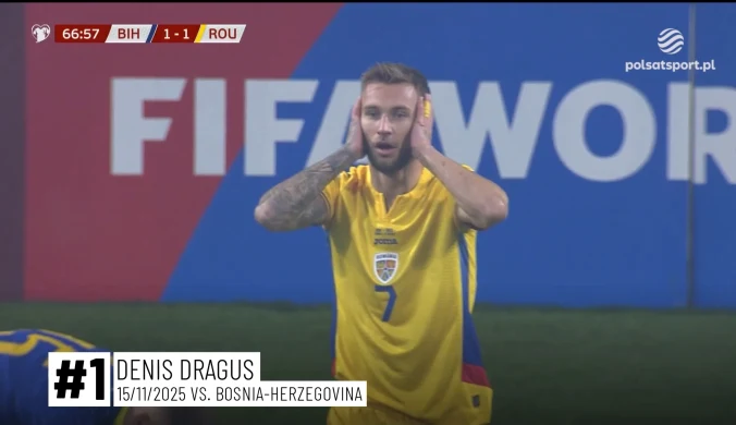 Czerwona kartka za "cios karate". Sędzia nie miał wątpliwości [WIDEO]