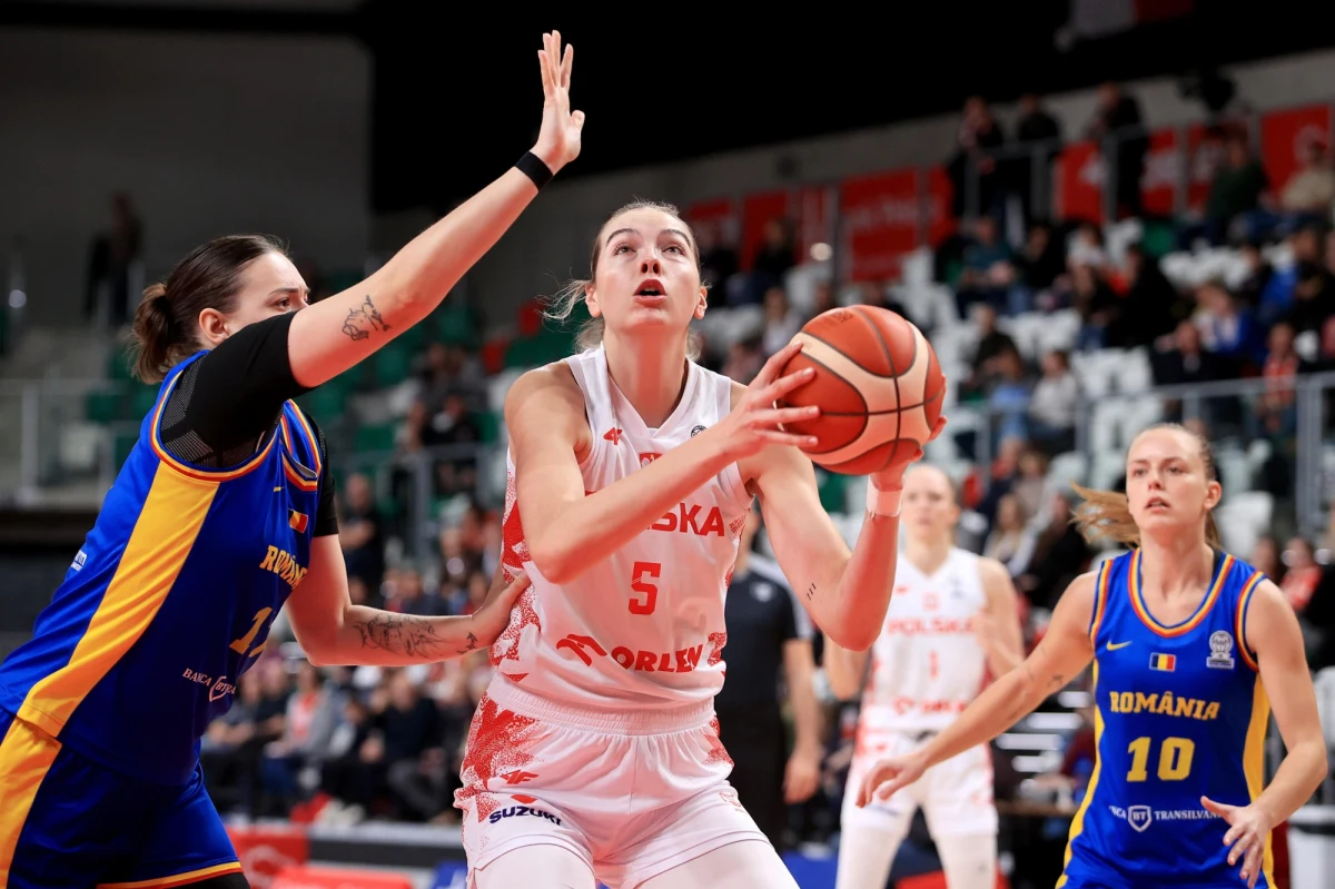 Reprezentacja Polski koszykarek odniosła drugie zwycięstwo w kwalifikacjach do mistrzostw Europy 2027. W Sosnowcu Biało-Czerwone pokonały Rumunię aż 86:41, umacniając się na pozycji lidera grupy C.