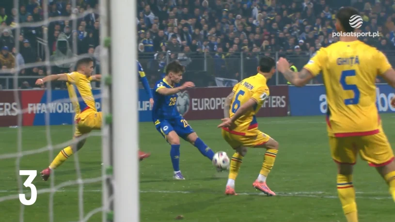 Spektakularny strzał w el. MŚ. Kibice wstali z miejsc. "Nowy Yamal" [WIDEO]