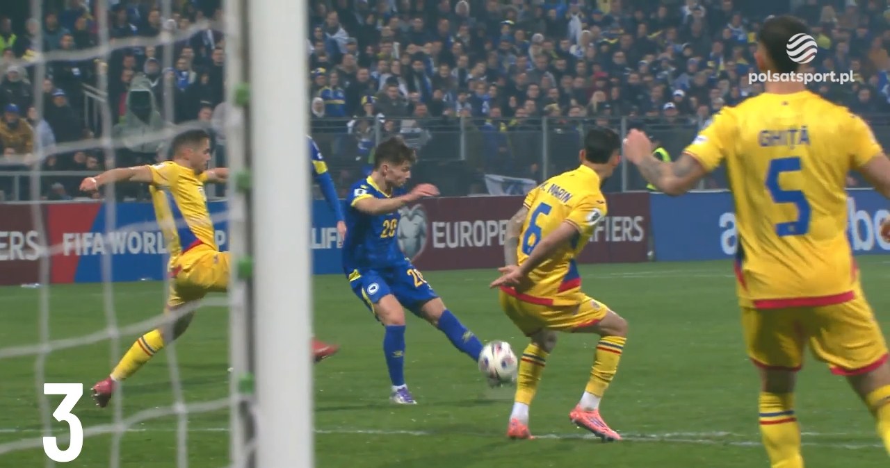 Spektakularny strzał w el. MŚ. Kibice wstali z miejsc. "Nowy Yamal" [WIDEO]