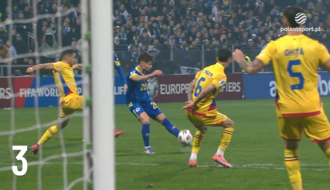 Spektakularny strzał w el. MŚ. Kibice wstali z miejsc. "Nowy Yamal" [WIDEO]