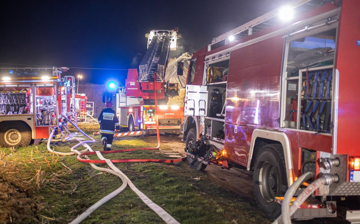 Tragedia koło Limanowej. W nocy dom stanął w płomieniach