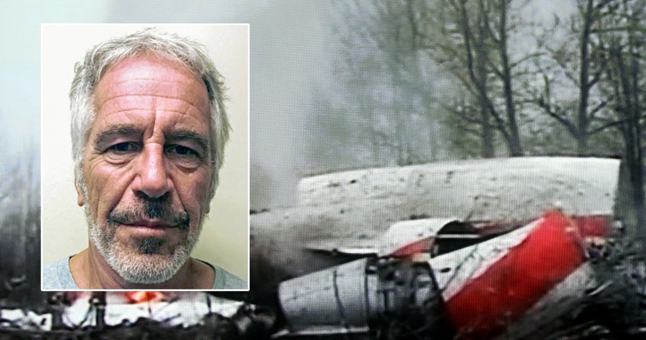 Ujawniono maile Epsteina. Pisał o Tusku i katastrofie smoleńskiej