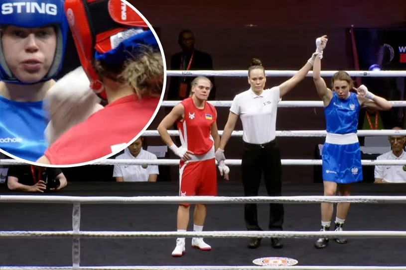 Polska mistrzyni rozbijała Ukrainkę, trener wołał "luzik, zabawa". Stawką medal