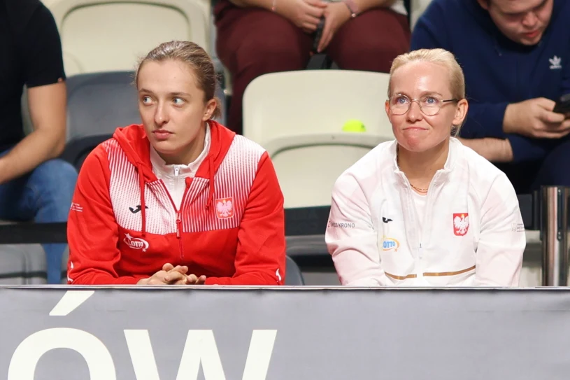 Abramowicz o kulisach pracy z Igą Świątek: To zdecydowanie tak nie wygląda