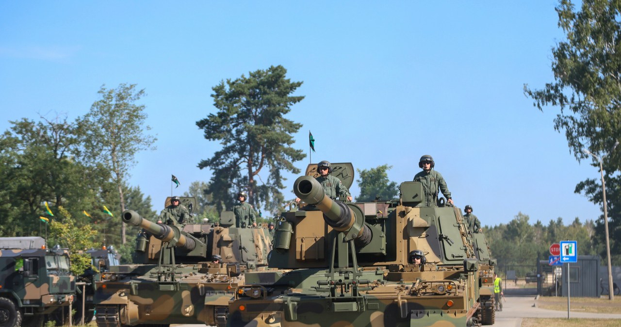 Kolejne armatohaubice K9 trafiły do Wojska Polskiego. Szef MON potwierdza