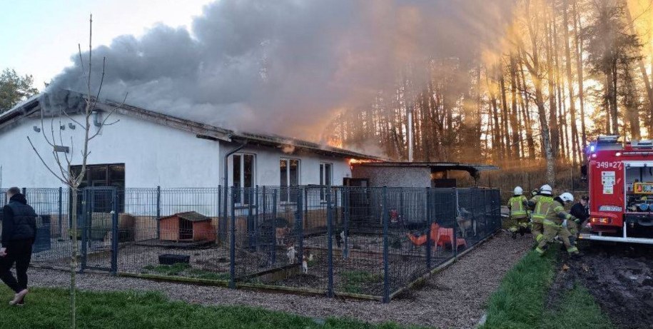 /Ochotnicza Straż Pożarna w Korzybiu /Facebook