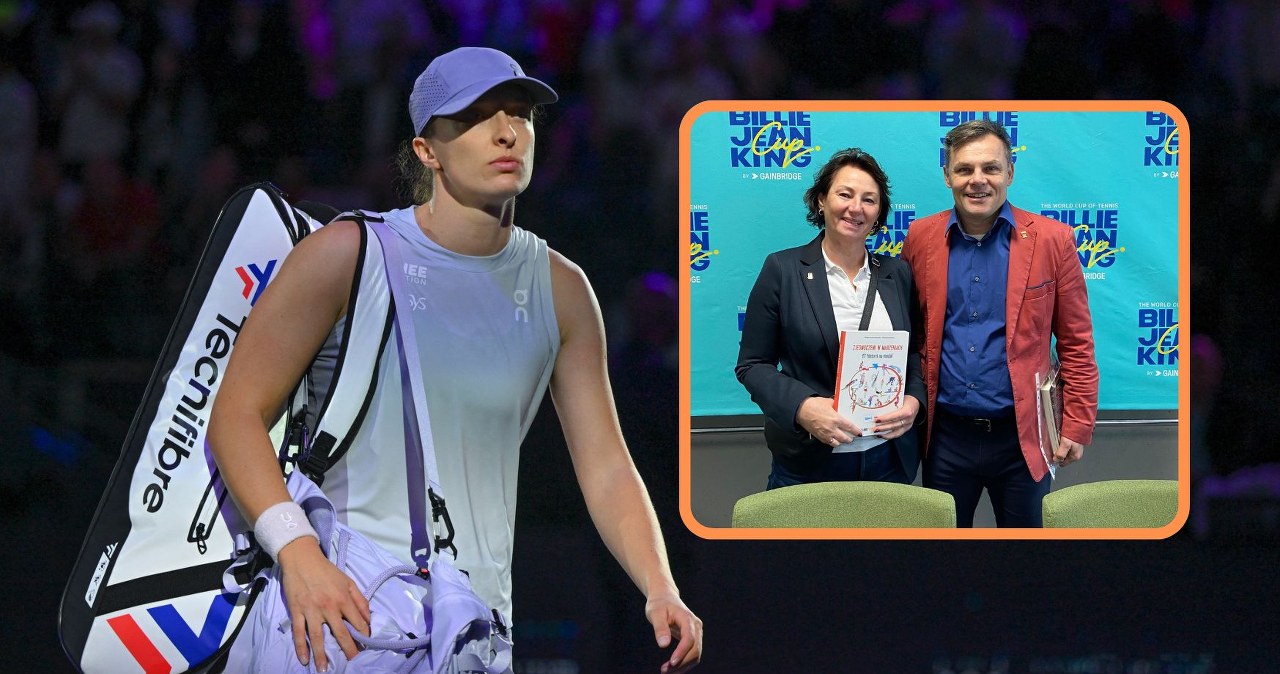 Do Igi Świątek przyjechało małżeństwo znanych profesorów. Z misją specjalną