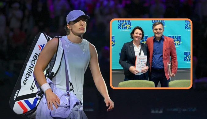 Do Igi Świątek przyjechało małżeństwo znanych profesorów. Z misją specjalną