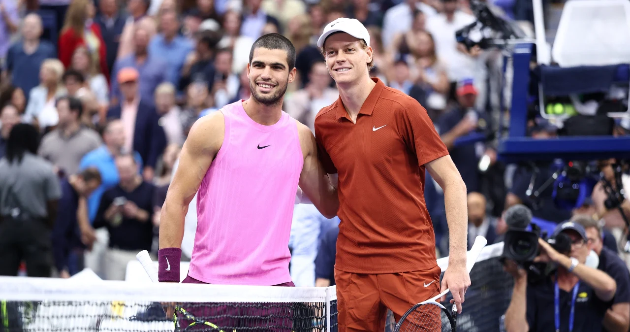 Carlos Alcaraz - Jannik Sinner w finale ATP Finals. Relacja na żywo