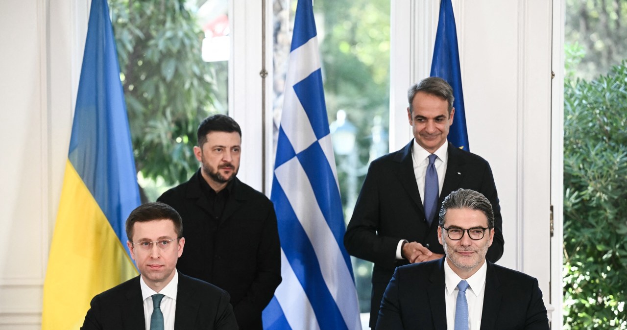 Grecja zapewni Ukrainie amerykański gaz na zimę. Podpisano umowę