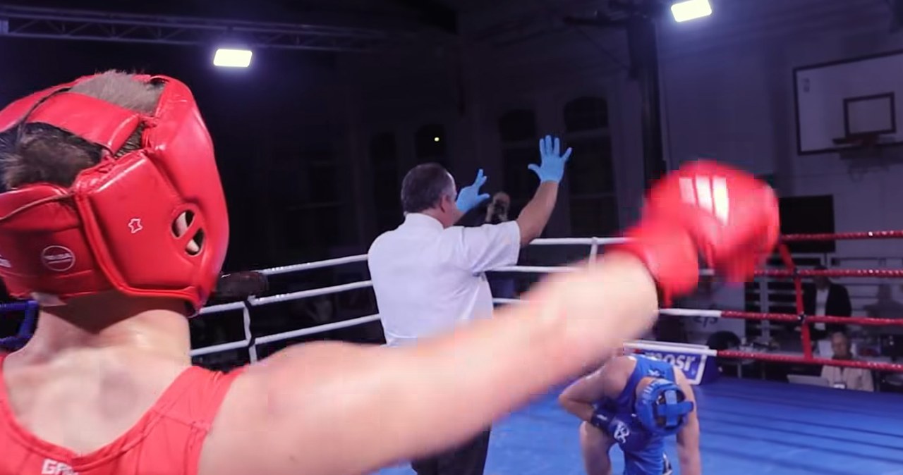 "Nowy Gołota" zachwyca. Kapitalne wejście Polaka, deski wicemistrza Europy