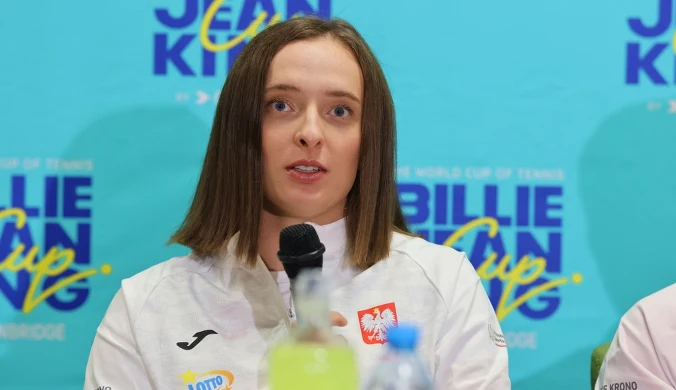 Tuż przed meczem z Rumunią dotarł komunikat ws. Świątek. PZT ogłasza