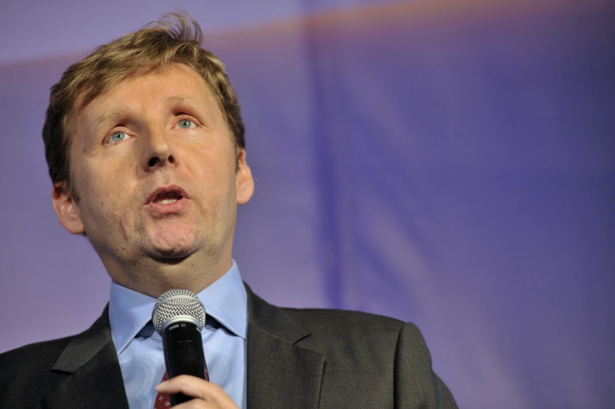 Marek Migalski: Mam raka jelita grubego