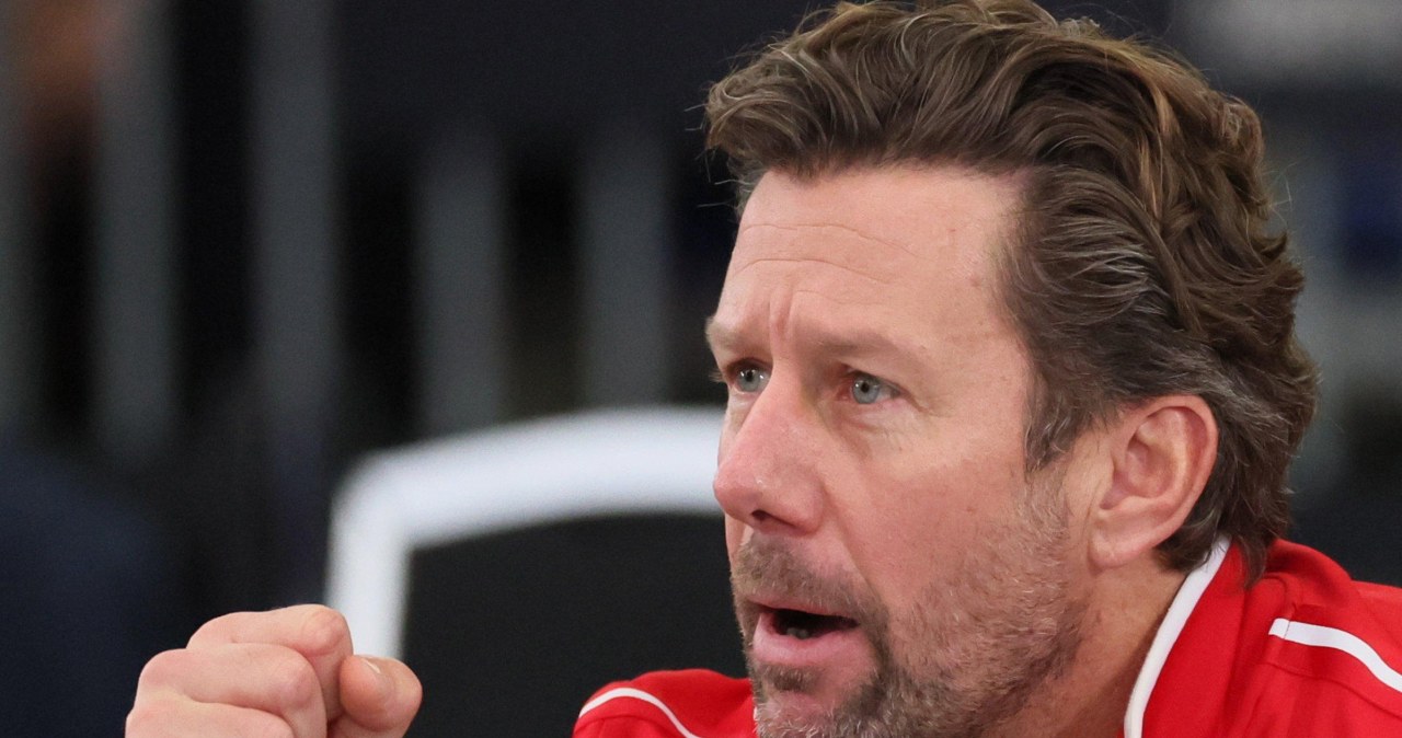 Radość Fissette'a zanim skończyła Świątek. Szok po meczu mistrzyni US Open