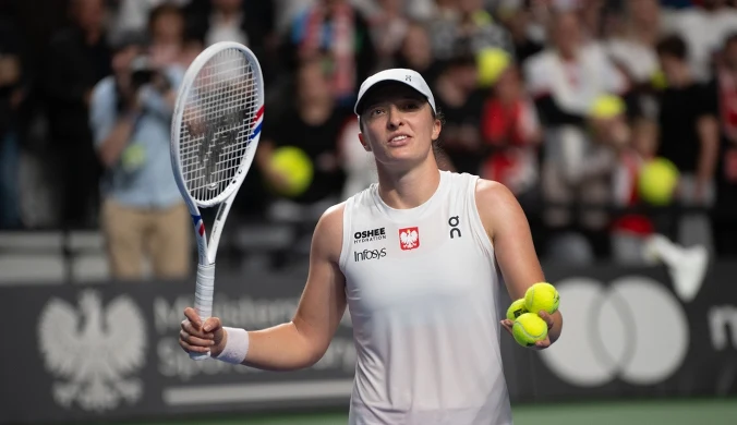 Iga Świątek nie dała szans Rumunce. Polki wygrywają turniej BJK Cup