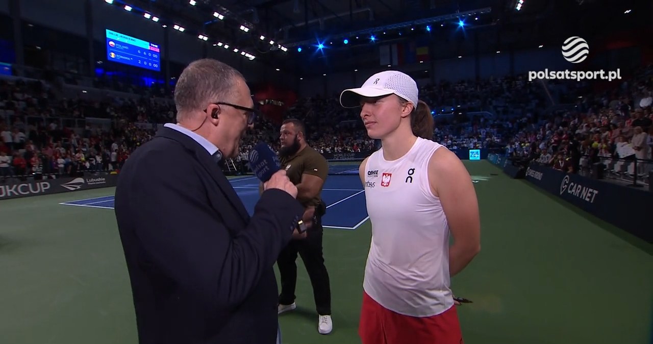 Polska ma nowy talent? Świątek chwali młodą reprezentantkę podczas BJK Cup