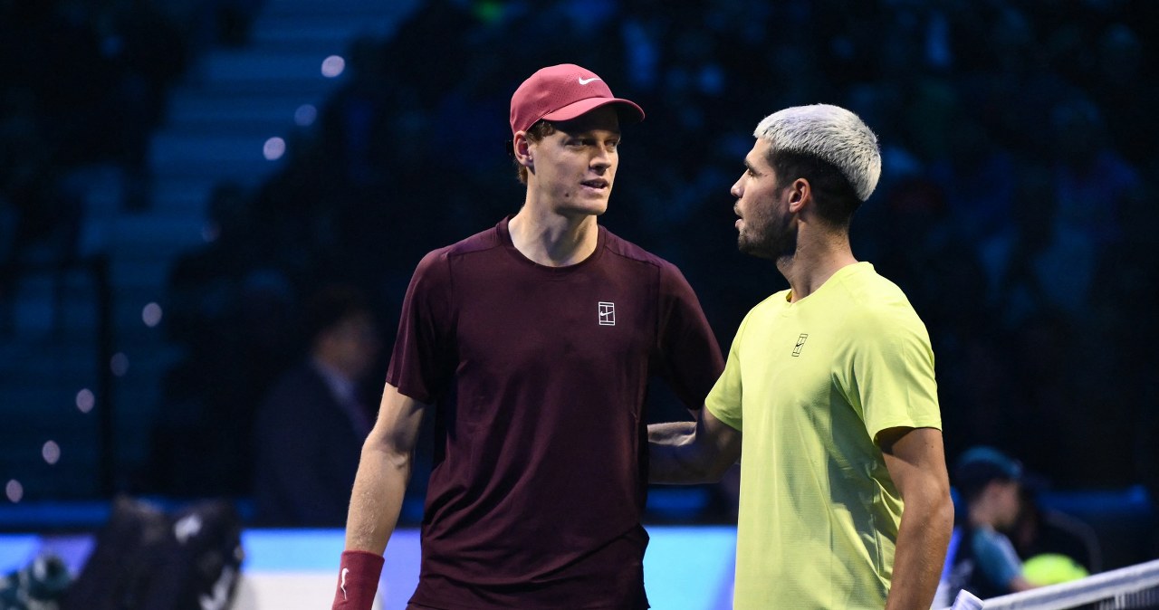 Mecz Alcaraza z Sinnerem nagle przerwany. Znamy zwycięzcę ATP Finals