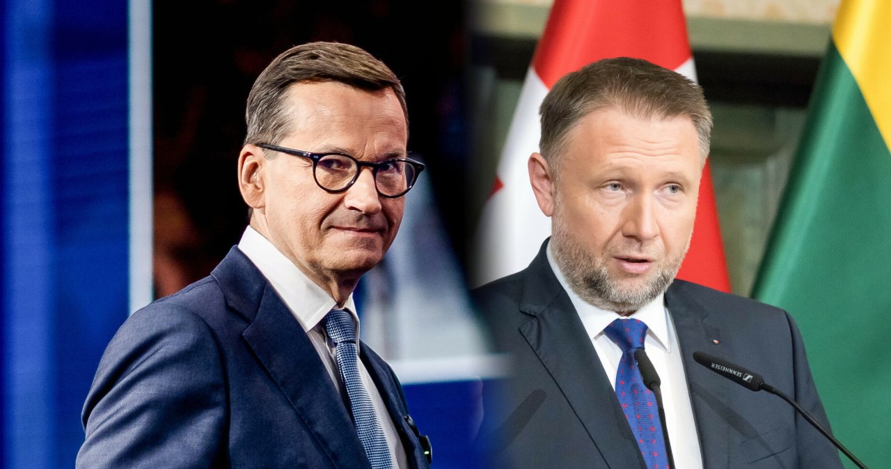 "Teraz przeproś, kłamco". Kierwiński odpowiada Morawieckiemu