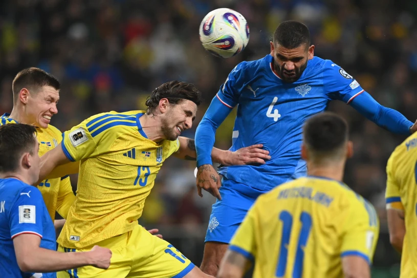 Tak strzelała Ukraina! Przegląd bramek, które utrzymały ich w grze o mundial [WIDEO]