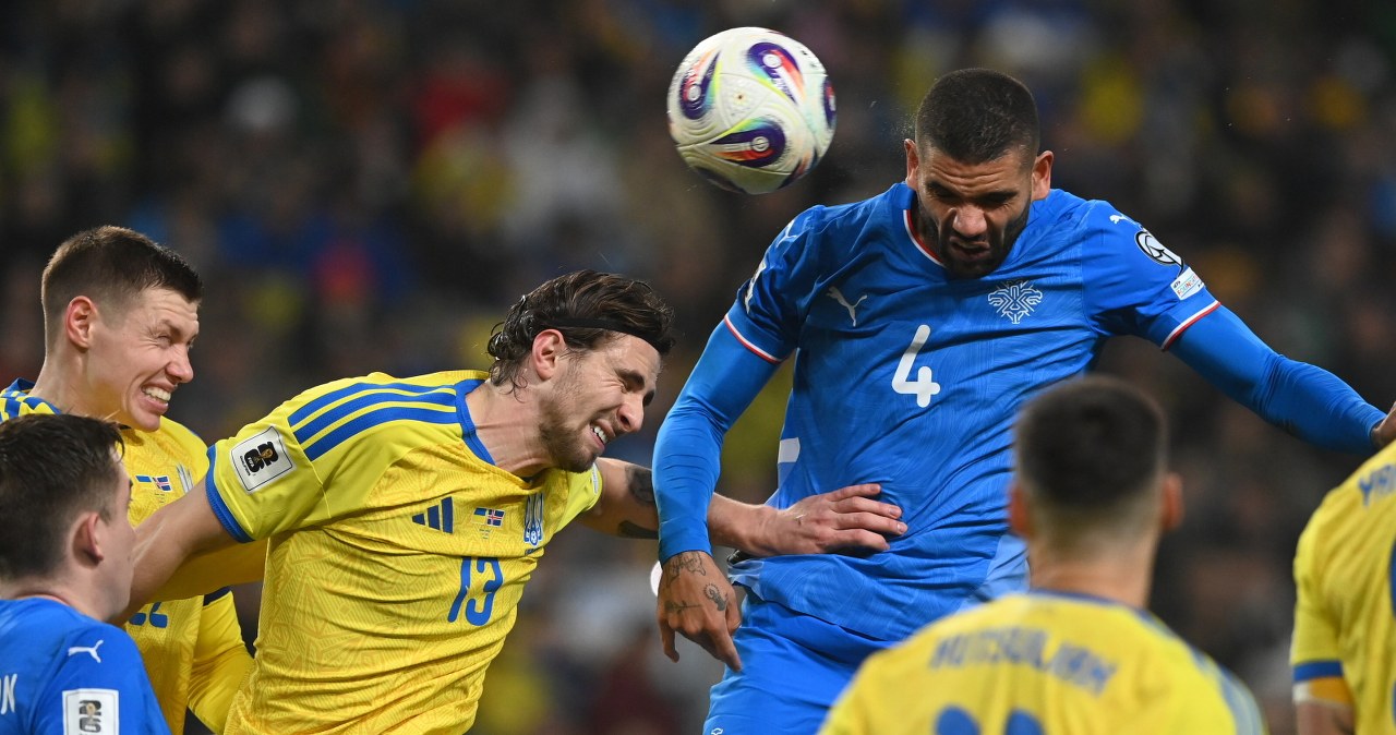 Tak strzelała Ukraina! Przegląd bramek, które utrzymały ich w grze o mundial [WIDEO]