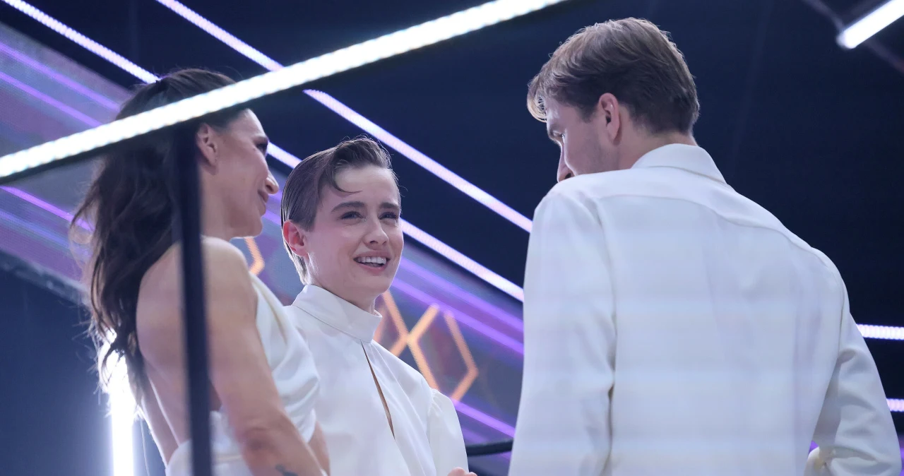 Zillmann i Lesar obejmują się w finale "TzG". Doszło też do pocałunku