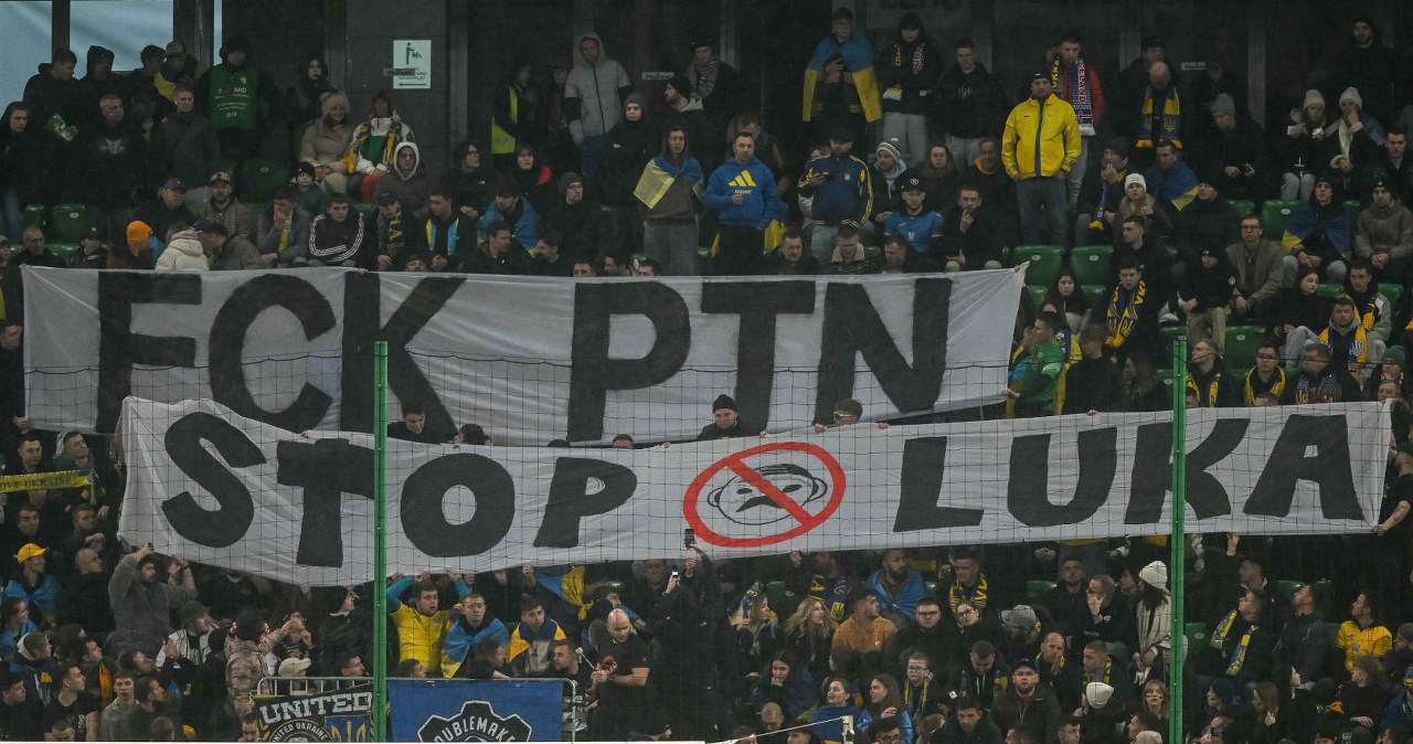 Cios w Putina i Łukaszenkę na polskiej ziemi. Ukraińcy się nie hamowali