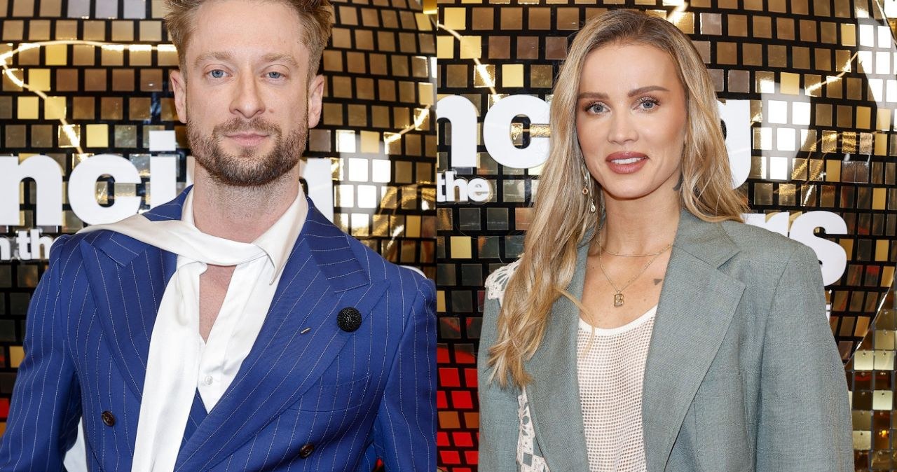 Huczy od plotek o ich rozstaniu. Maffashion i Danilczuk na widowni "TzG"