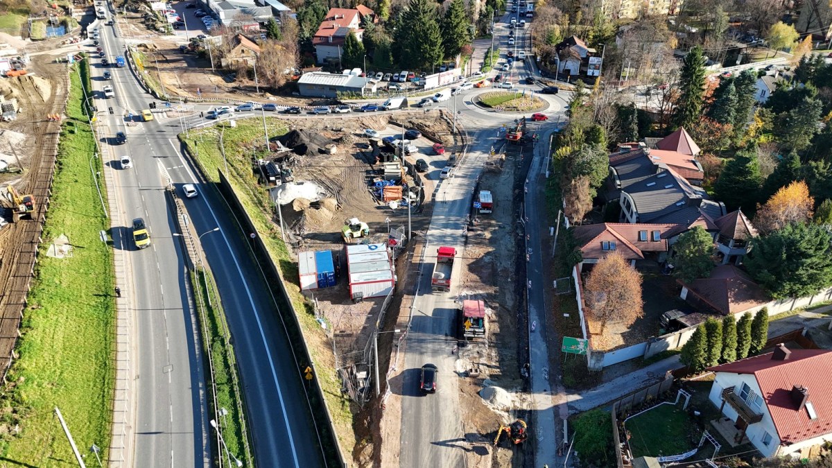 Ogromne utrudnienia dla kierowców przy wyjeździe z Krakowa. Od wtorku zmiany na DK94