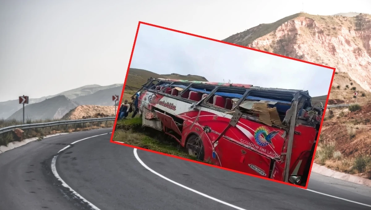 Co najmniej 12 osób zginęło, a 10 zostało rannych w wypadku autobusu, który spadł ze zbocza góry w środkowym Ekwadorze. Na jednym z nagrań widać, jak autobus koziołkuje po zboczu, mijając o włos jeden z domów w słabo zaludnionej okolicy.