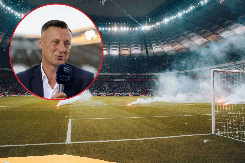 Hajto nie gryzł się w język. Poszło o zachowanie kibiców na Narodowym