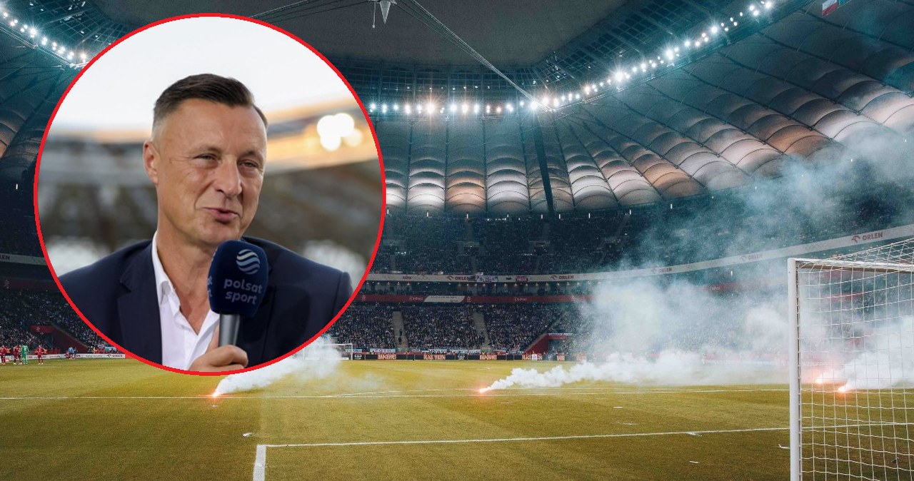 Hajto nie gryzł się w język. Poszło o zachowanie kibiców na Narodowym