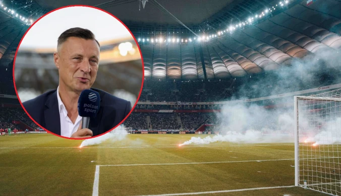 Hajto nie gryzł się w język. Poszło o zachowanie kibiców na Narodowym