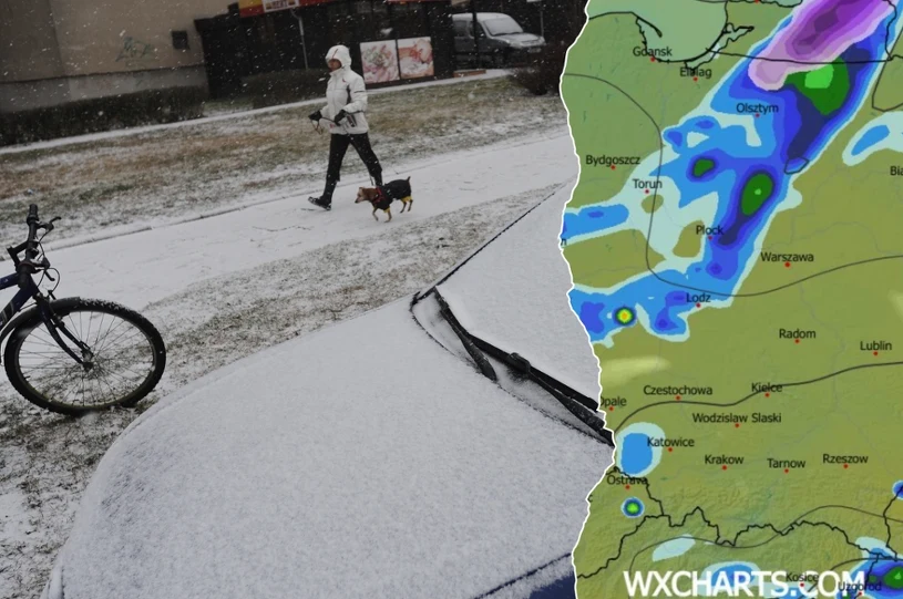 Jesień z mocnym zimowym akcentem. Miejscami zrobi się biało