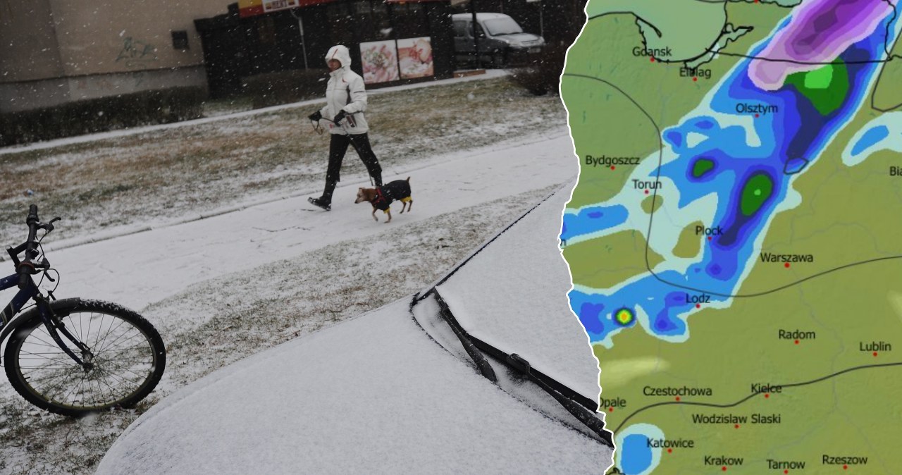 Jesień z mocnym zimowym akcentem. Miejscami zrobi się biało