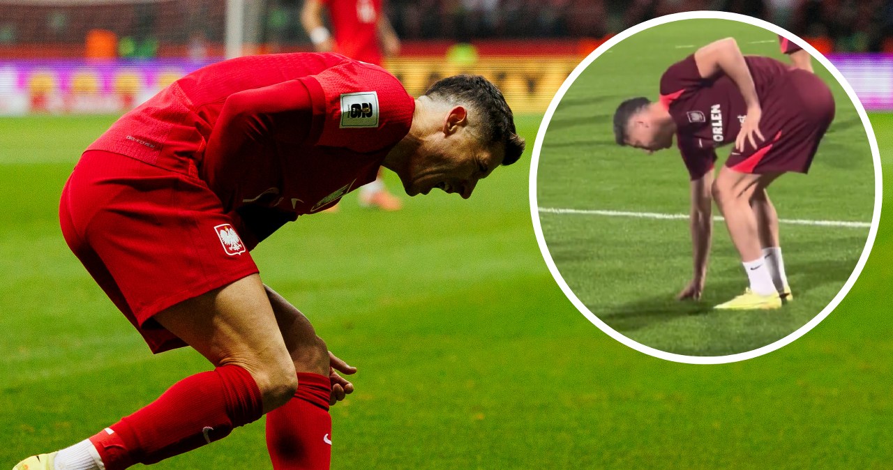 W Barcelonie alarmują przed Malta - Polska. "Zmartwienie Lewandowskiego"